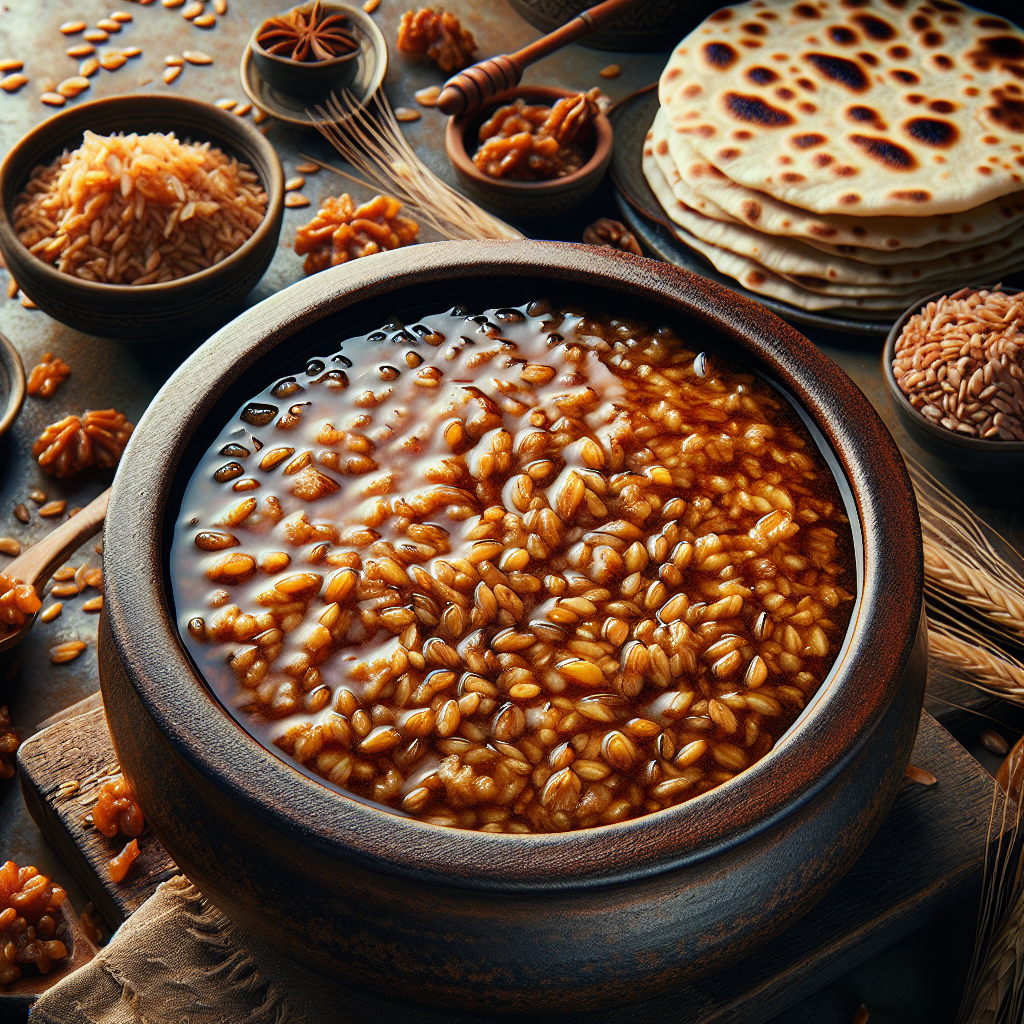 Nationalgericht Kirgisistan: Sumalak (Rezept)