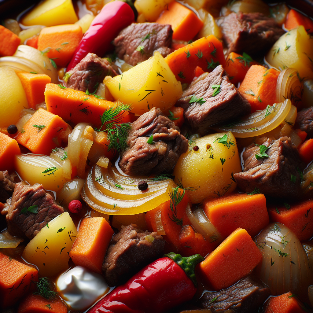 Nationalgericht Kirgisistan: Zharkoe (Rezept)