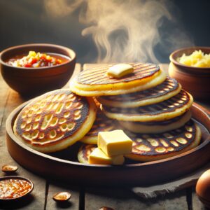 Nationalgericht Kolumbien: #Arepas de Choclo# (Rezept)