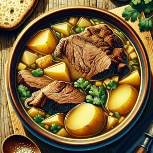 Nationalgericht Kolumbien: #Caldo de Costilla# (Rezept)