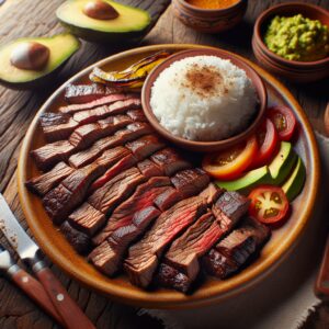 Nationalgericht Kolumbien: #Carne Oreada# (Rezept)