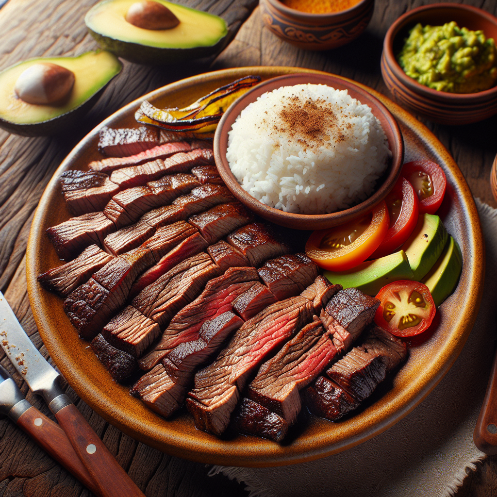 Nationalgericht Kolumbien: Carne Oreada (Rezept)