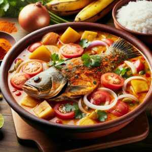 Nationalgericht Kolumbien: #Casuela de Bagre# (Rezept)