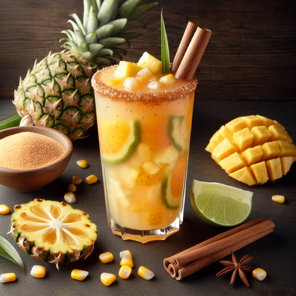 Nationalgericht Kolumbien: Champús (Rezept)