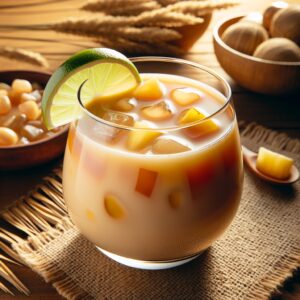 Nationalgericht Kolumbien: #Champús Valluno# (Rezept)