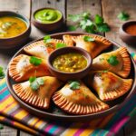 Nationalgericht Kolumbien: #Empanadas Colombianas# (Rezept)
