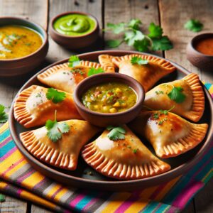 Nationalgericht Kolumbien: #Empanadas Colombianas# (Rezept)