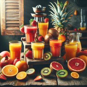 Nationalgericht Kolumbien: #Jugos Naturales# (Rezept)