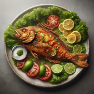 Nationalgericht Kolumbien: #Mojarra Frita# (Rezept)