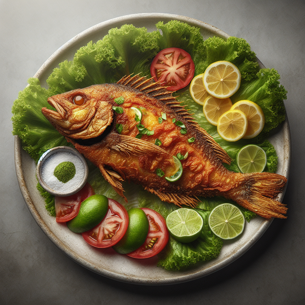 Nationalgericht Kolumbien: Mojarra Frita (Rezept)