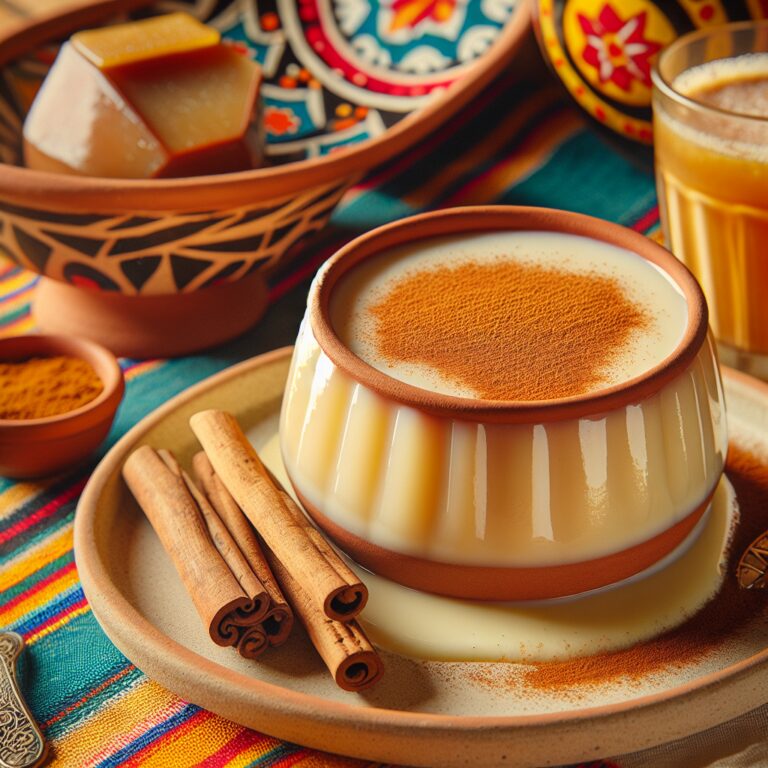 Natilla Colombiana – Nationalgericht aus Kolumbien