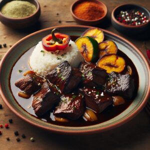 Nationalgericht Kolumbien: #Posta Negra Cartagenera# (Rezept)