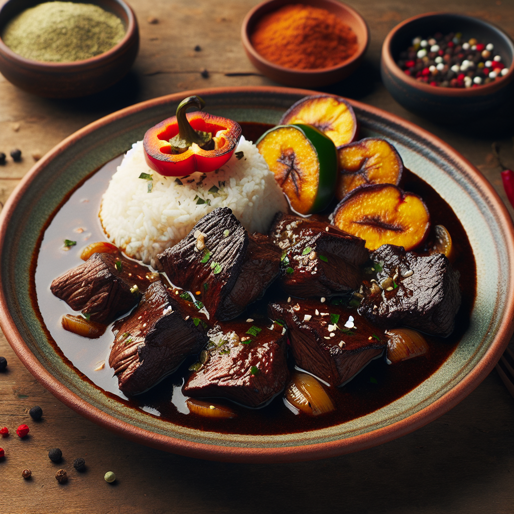 Nationalgericht Kolumbien: Posta Negra Cartagenera (Rezept)
