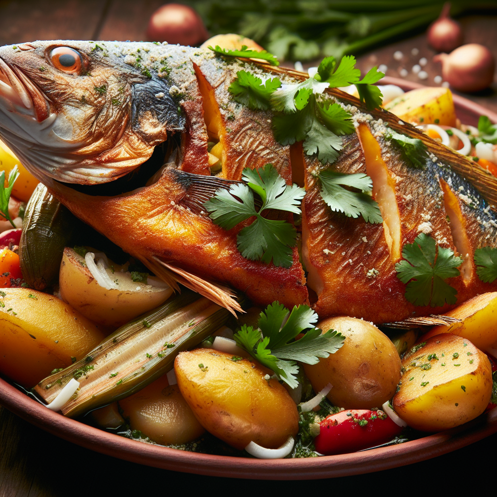 Nationalgericht Kolumbien: Viudo de Pescado (Rezept)