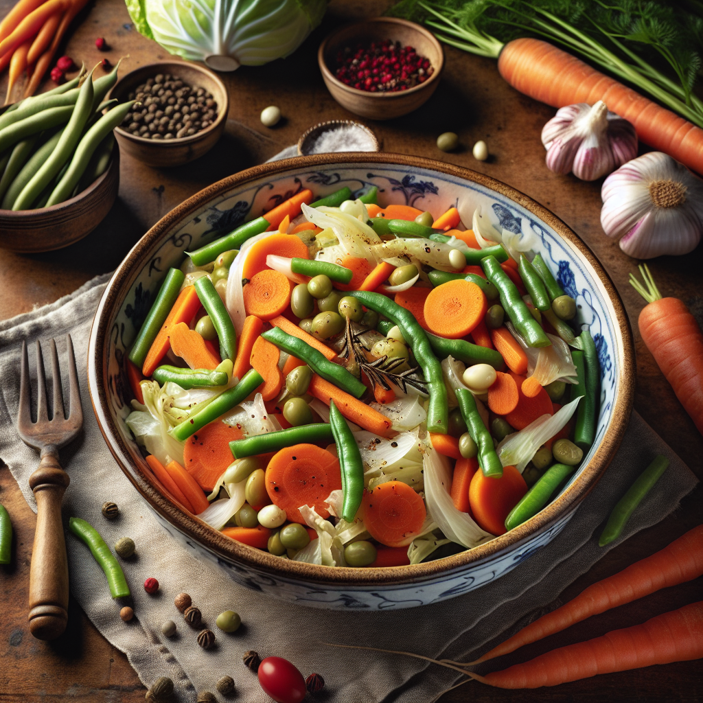 Nationalgericht Komoren: Achard de Légumes (Rezept)