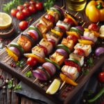Nationalgericht Komoren: Brochettes de Poisson (Rezept) Nationalgericht Komoren: #Brochettes de Poisson# (Rezept)