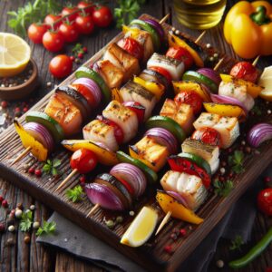Nationalgericht Komoren: #Brochettes de Poisson# (Rezept)