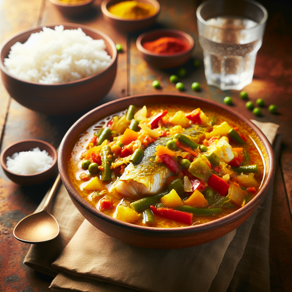 Nationalgericht Komoren: Cari de Poisson (Rezept)
