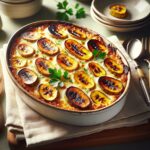 Nationalgericht Komoren: #Gratin de Banane Plantain# (Rezept)