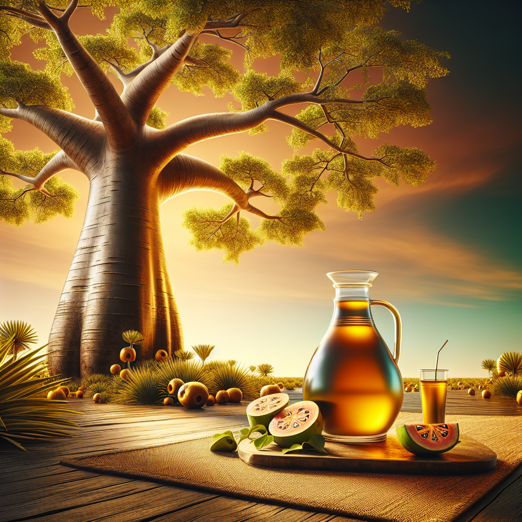 Nationalgericht Komoren: Jus de Baobab (Rezept)