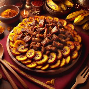 Nationalgericht Komoren: #Ndizi na Nyama# (Rezept)