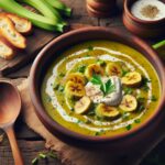 Nationalgericht Komoren: #Soupe de Banane Verte# (Rezept)