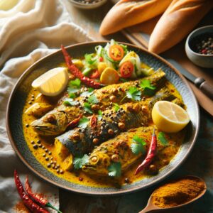 Nationalgericht Komoren: #Vindaye de Poisson# (Rezept)
