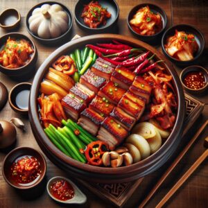 Nationalgericht Korea: #Bossam# (Rezept)