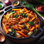 Nationalgericht Korea: #Dak Galbi# (Rezept)