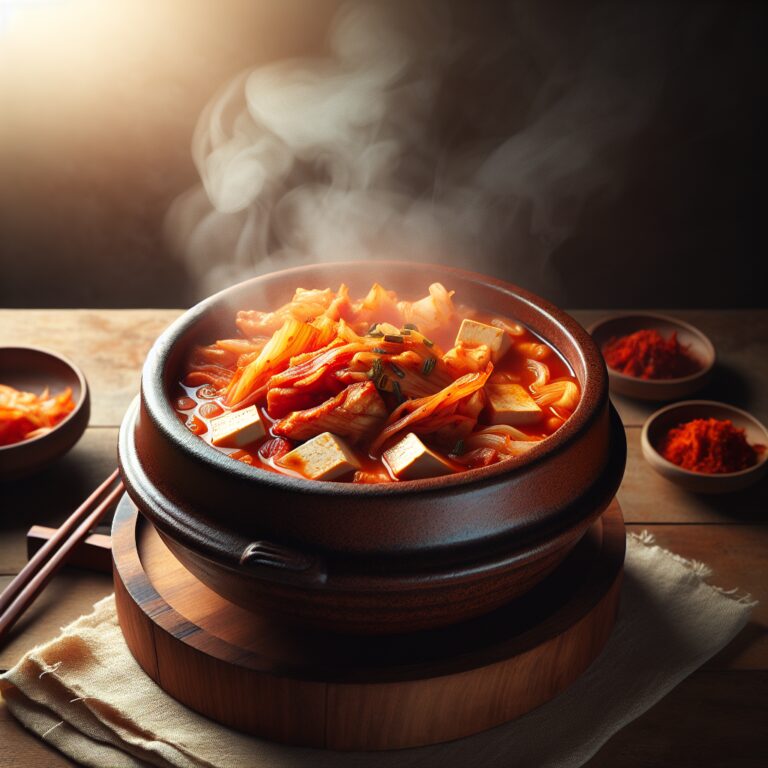 Kimchi Jjigae – Nationalgericht aus Korea