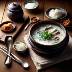 Nationalgericht Korea: #Seolleongtang# (Rezept)