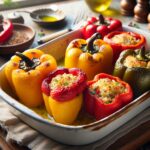 Nationalgericht Kosovo: Speca me Mazë (Rezept) Nationalgericht Kosovo: #Speca me Mazë# (Rezept)
