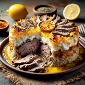 Nationalgericht Kosovo: #Tavë Kosi# (Rezept)