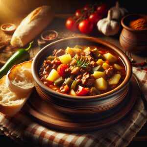 Nationalgericht Kroatien: #Gulaš# (Rezept)