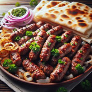 Nationalgericht Kroatien: #Šiš Ćevap# (Rezept)