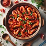 Nationalgericht Kroatien: #Škampi na buzaru# (Rezept)