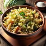 Nationalgericht Kroatien: #Krpice sa Zeljem# (Rezept)