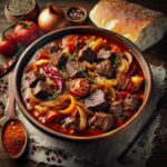 Nationalgericht Kroatien: #Lovački Gulaš# (Rezept)
