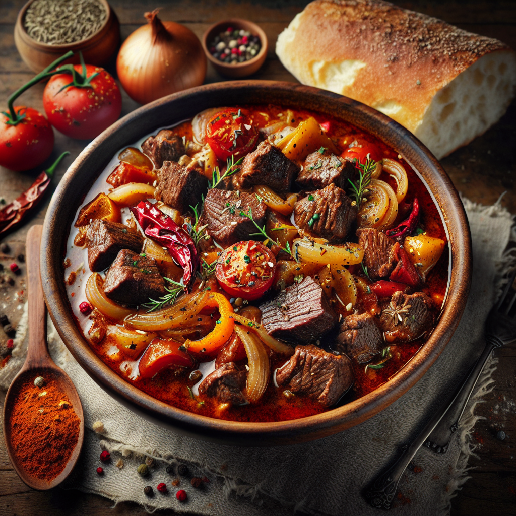 Nationalgericht Kroatien: Lovački Gulaš (Rezept)
