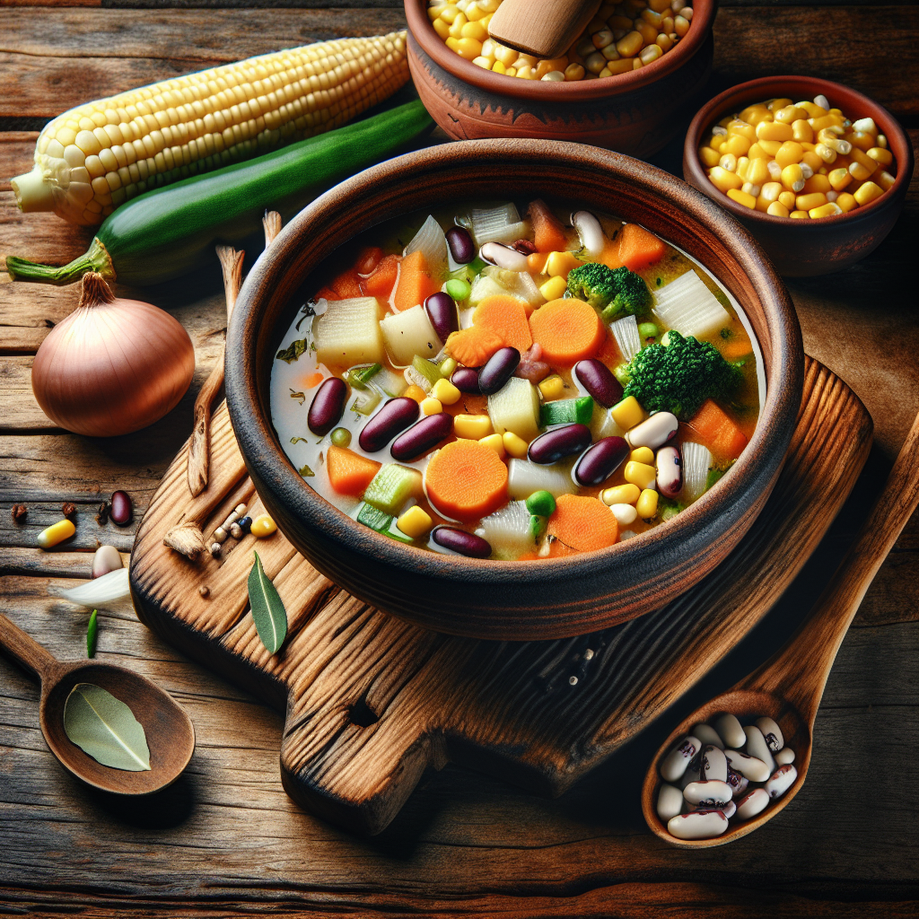 Nationalgericht Kroatien: Maneštra (Rezept)