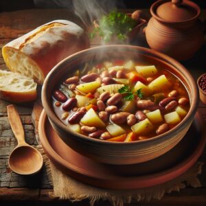 Nationalgericht Kroatien: #Maneštra od Boba# (Rezept)