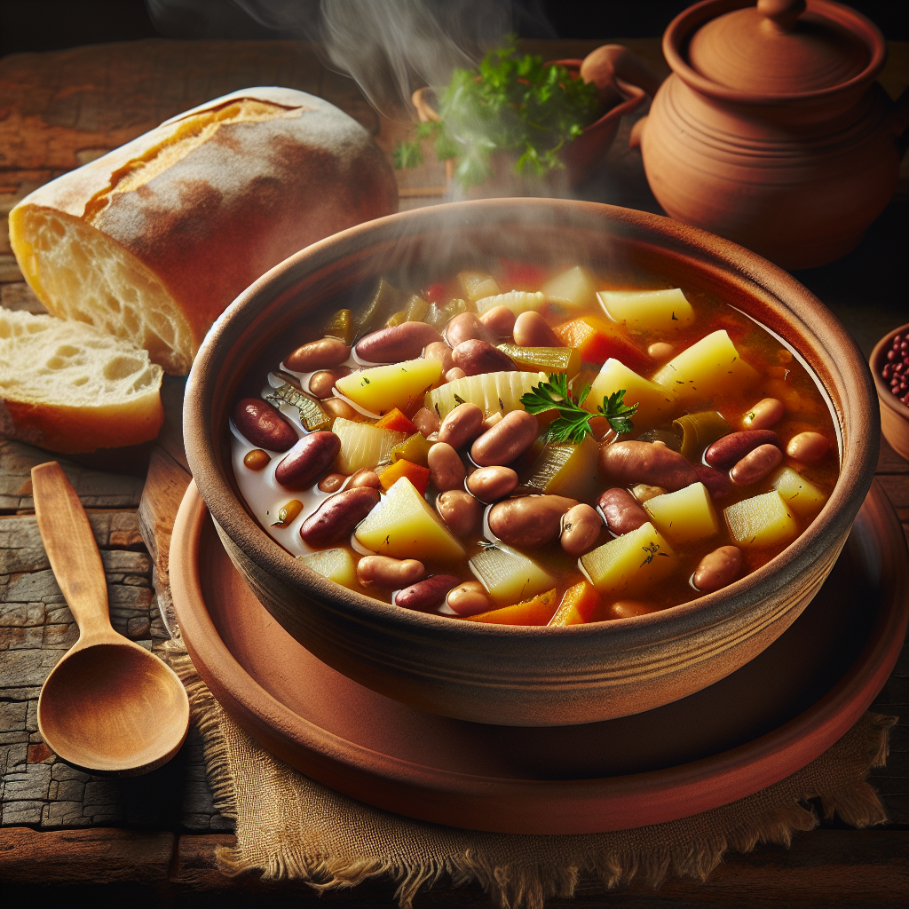 Nationalgericht Kroatien: Maneštra od Boba (Rezept)