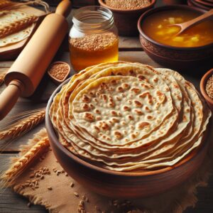 Nationalgericht Kroatien: #Mlinci# (Rezept)