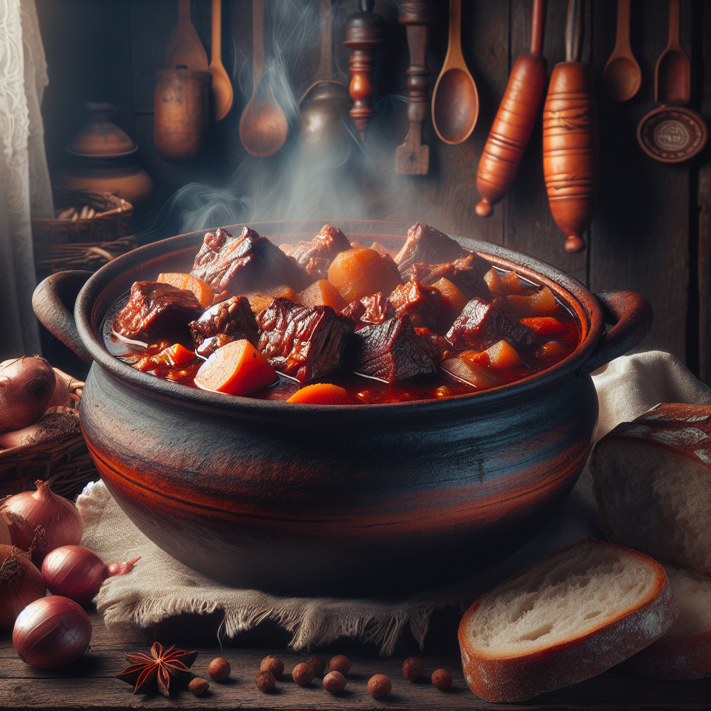Nationalgericht Kroatien: Čobanac (Rezept)