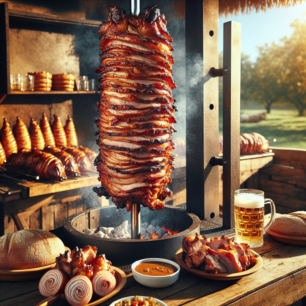 Nationalgericht Kroatien: Odojak s ražnja (Rezept)