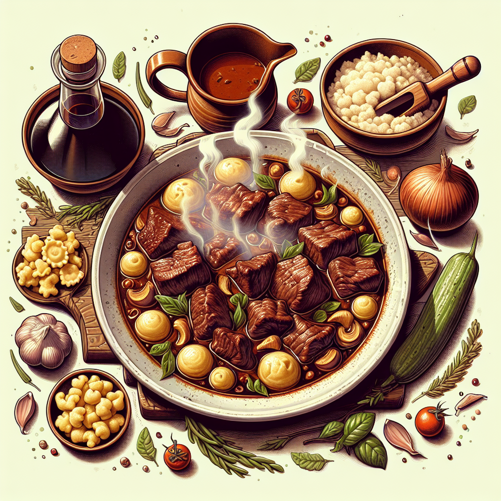 Nationalgericht Kroatien: Pašticada (Rezept)