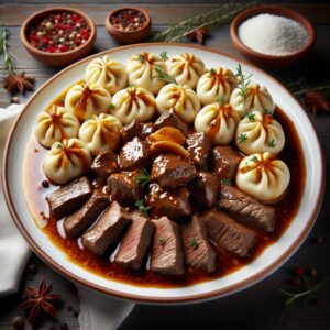 Nationalgericht Kroatien: #Pašticada s Njokima# (Rezept)