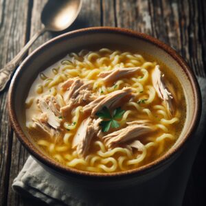 Nationalgericht Kroatien: #Pileća Juha s rezancima# (Rezept)