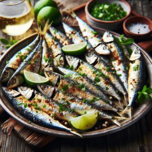 Nationalgericht Kroatien: #Pržene srdele# (Rezept)
