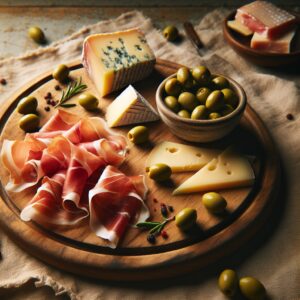 Nationalgericht Kroatien: #Pršut i Sir s Maslinama# (Rezept)